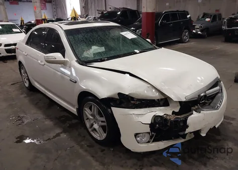 2007 Acura Tl 3.2 from USA, damaged, VIN 19UUA662X7A028341